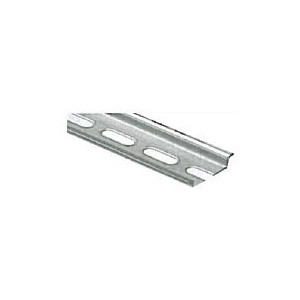 Rail perforé à couper pour coffret et armoire