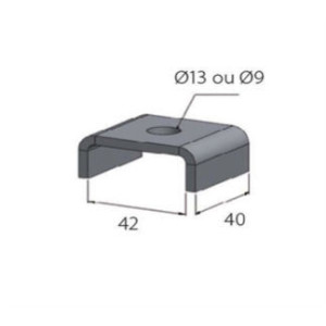 Plaque de verrouillage