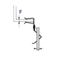 Attache IPN pour tige lisse