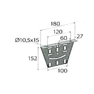 Gousset EDF de pieds