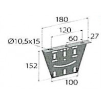 Gousset EDF de pieds