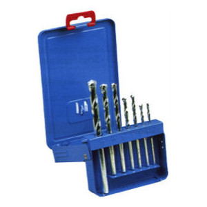 Coffret métal de mèches béton cylindriques