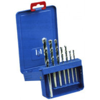 Coffret métal de mèches béton cylindriques