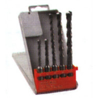 Coffret plastique de forets pour perforateur emmanchement SDS plus