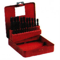 Coffret forets taillés meulés