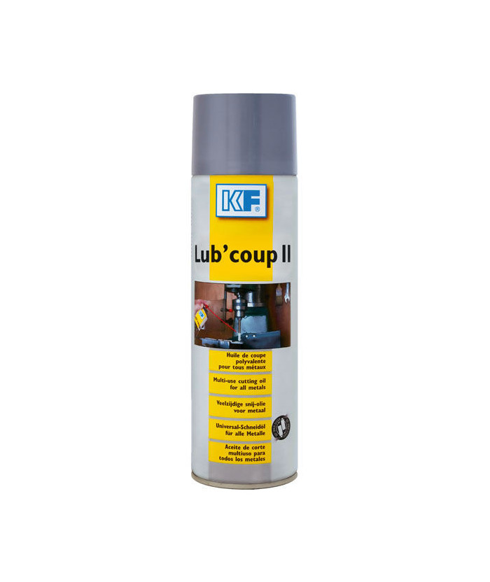 Huile de coupe en aérosol