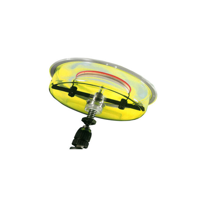 Scie trépan ajustable pour perçage des plafonds, cloisons, planchers, et contreplaqués