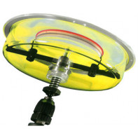 Scie trépan ajustable pour perçage des plafonds, cloisons, planchers, et contreplaqués