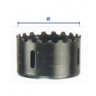 Trépan à dents à concrétion de carbure