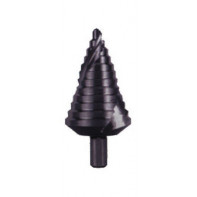 Fraise étagée à tôle pour électricien PE 7-9-11-13-16-21-29