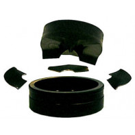 Emporte pièce complet butée à bille avec axe acier