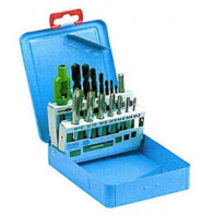 Coffret de tarauds et forets