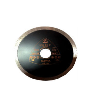 Disque diamant professionnel pour le carrelage et le grès, jante lisse et continue