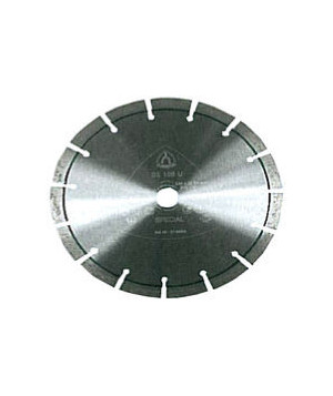Disque diamant pour couper plusieurs types de matériaux