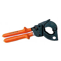 Pince coupe-câble alu-cuivre à cliquet isolé 1000V norme EDF