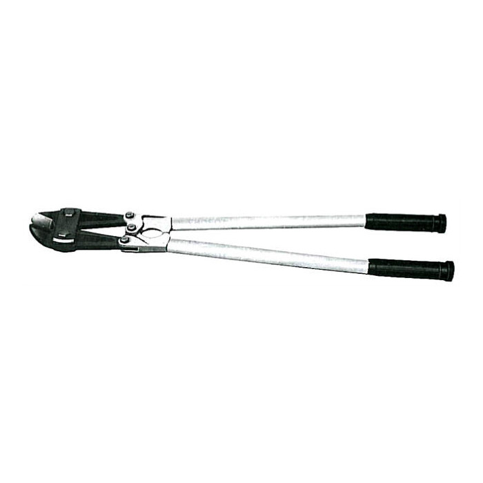 Coupe boulon tête oblique pour chemin de câbles