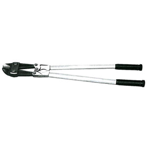 Coupe boulon tête oblique pour chemin de câbles