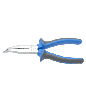 Pince à bec coudé gainée