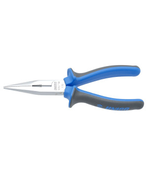 Pince à bec demi-rond gainée