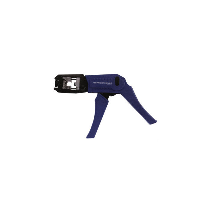 Pince à sertir les connecteurs téléphoniques