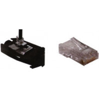 Pince à sertir les connecteurs téléphoniques