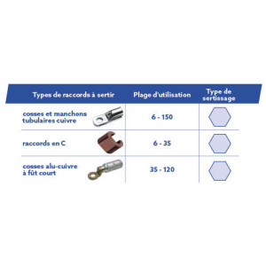 Presse de sertissage électro-hydraulique 35 KN