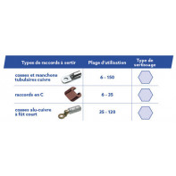 Presse de sertissage électro-hydraulique 35 KN
