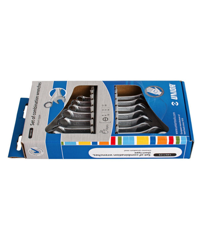 Jeu de clés mixtes 12 pans