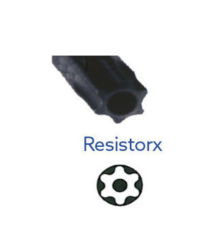 Jeu de clés mâles coudées haute performance