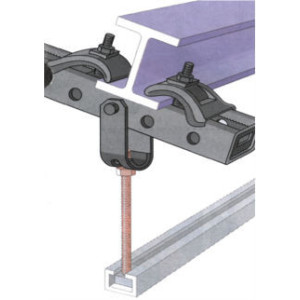 Attache métallique pour IPN penché