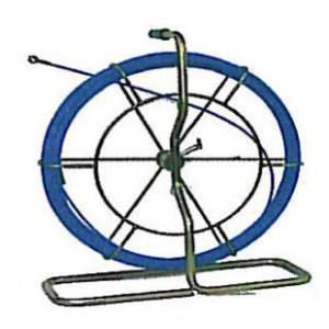 Aiguille fibre de verre de 6 mm