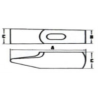 Marteau rivoir de mécanicien