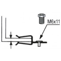 Attache IPN pour fixer des boîtes de dérivation