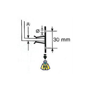 Attache IPN pour fixer des boîtes de dérivation