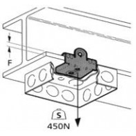 Attache IPN pour fixer des boîtes de dérivation