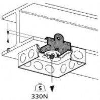 Attache IPN pour fixer des boîtes de dérivation