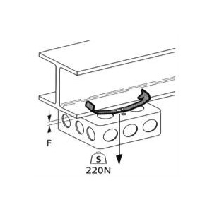 Attache IPN pour fixer des boîtes de dérivation