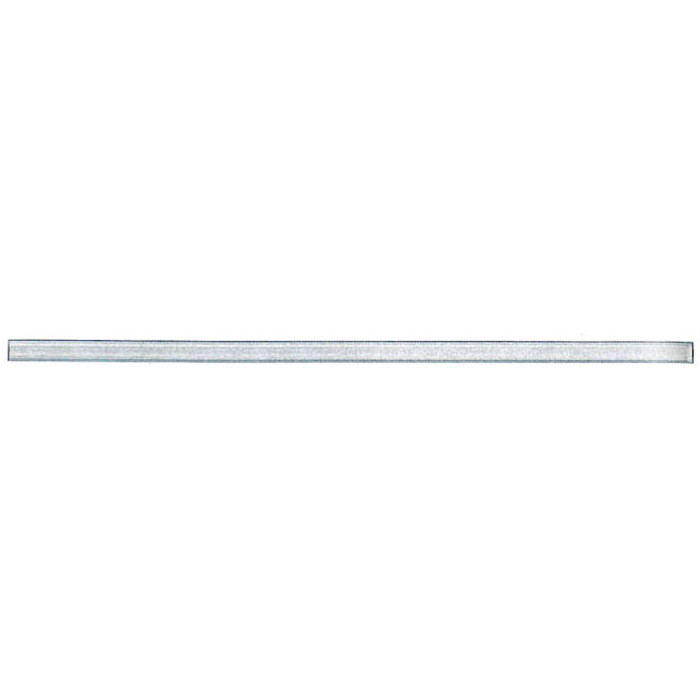 Bande support transparente en PE semi-flexible sans adhésif