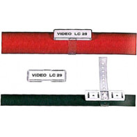 Porte-étiquettes à bride