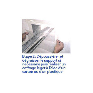 Mousse polyuréthane coupe-feu 2h possédant le PV Effectis pour le passage de câble