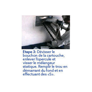 Mousse polyuréthane coupe-feu 2h possédant le PV Effectis pour le passage de câble