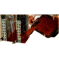 Mortier hydraulique obturation coupe-feu 2 heures