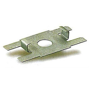 Attaches métalliques pour boite de dérivation