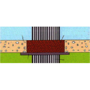 Mortier hydraulique obturation coupe-feu 2 heures