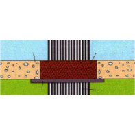 Mortier hydraulique obturation coupe-feu 2 heures