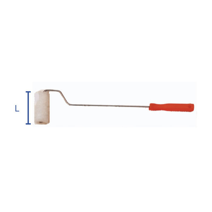 Rouleau patte de lapin