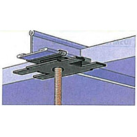 Attaches métalliques pour boite de dérivation