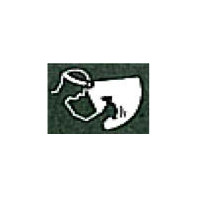 Lampe frontale avec faisceau large et homogène