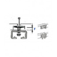 Attaches métalliques pour boite de dérivation
