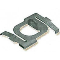 Attaches métalliques pour boite de dérivation